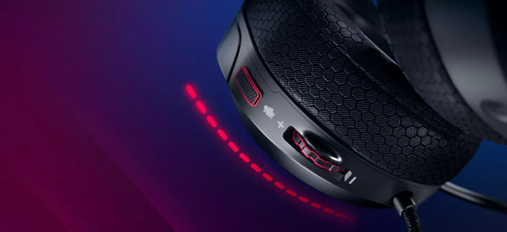 Headset Lorgar Kaya 360 černý Headset Lorgar Kaya 360 černý