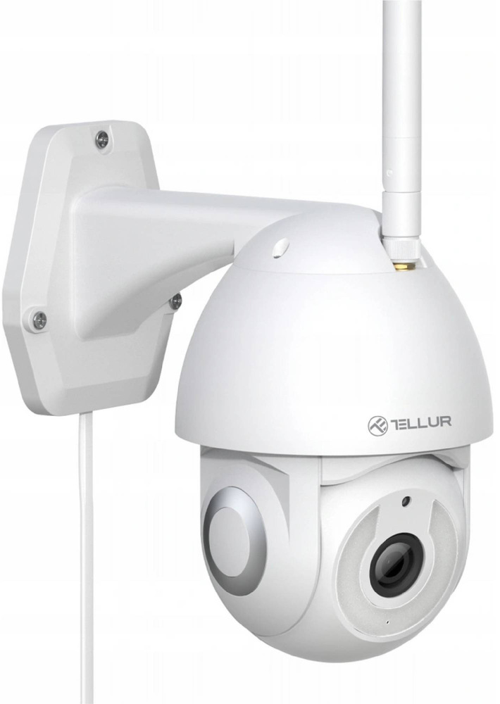 IP kamera Tellur WiFi Smart Outdoor bílá IP kamera Tellur WiFi Smart - bílá