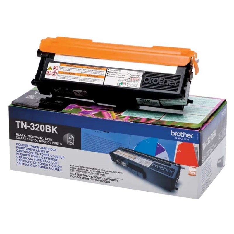 Toner Brother TN-320Y, 1500 stran žlutý