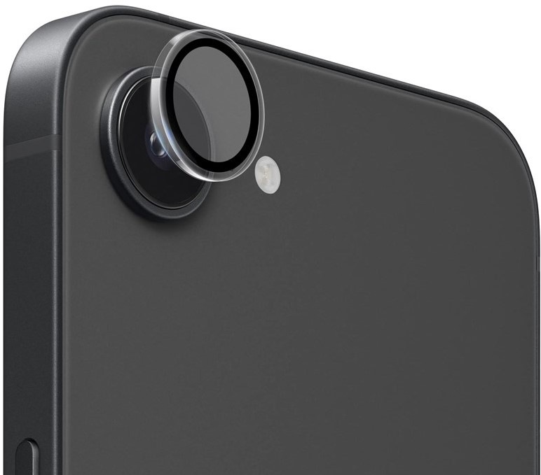 Tvrzené sklo Mobile Origin Easy Lens Guards na Apple iPhone 16e - průhledné