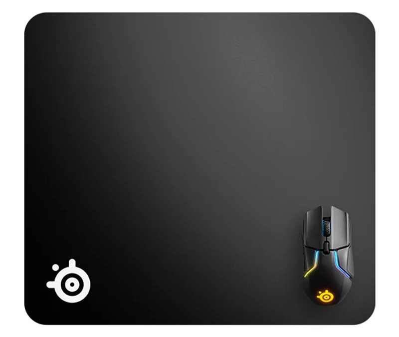 Podložka pod myš SteelSeries QcK Large 45x40 cm černá