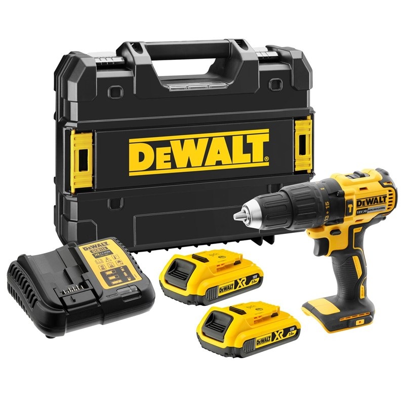 Aku vrtačka Dewalt DCD778D2T-QW (s baterií)