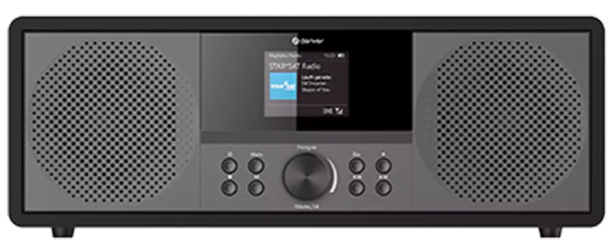 Internetové rádio s DAB+/CD Denver MIR-270B , černé