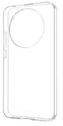 Kryt na mobil FIXED na Honor Magic 8 Lite 5G průhledný Kryt na mobil FIXED na Honor Magic 8 Lite 5G - průhledný