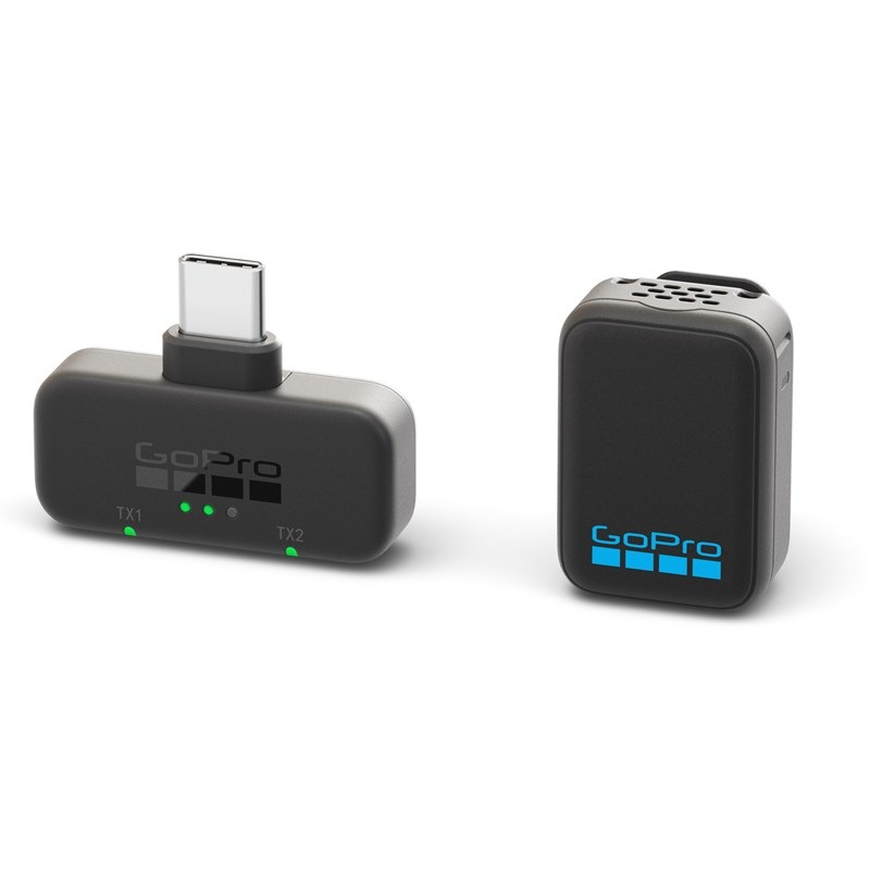 Mikrofon GoPro bezdrátový - sada s USB (Wireless Mic USB Kit) - černý