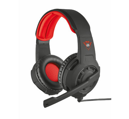 Headset Trust GXT Gaming 310 Radius černý/červený