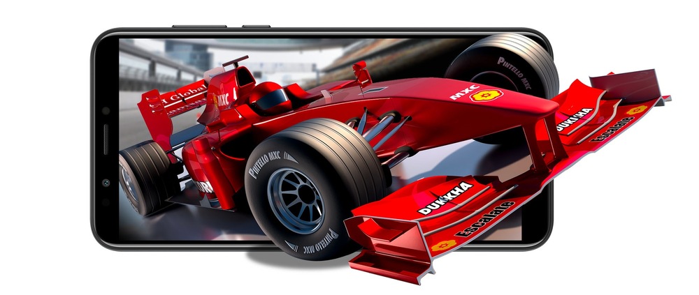Mobilní telefon HONOR 7C Dual SIM černý Mobilní telefon HONOR 7C Dual SIM černý