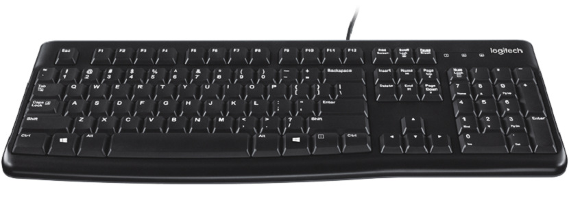 Klávesnice Logitech K120 CZ/SK černá Klávesnice Logitech K120 CZ/SK černá