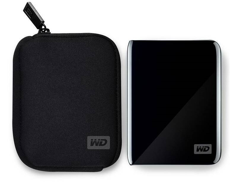 Pouzdro na HDD Western Digital My Passport černé Pouzdro na HDD Western Digital My Passport černé