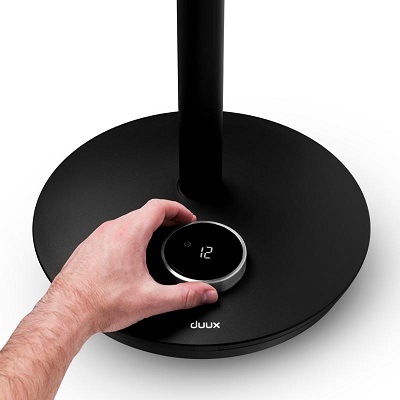 Ventilátor stojanový Duux Whisper Smart černý Ventilátor stojanový Duux Whisper Smart černý