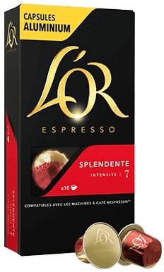 Kapsle pro espressa L’OR NCC SPLENDENTE