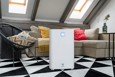 Čistička vzduchu Tesla Smart Air Purifier Pro M bílá Čistička vzduchu Tesla Smart Air Purifier Pro M bílá