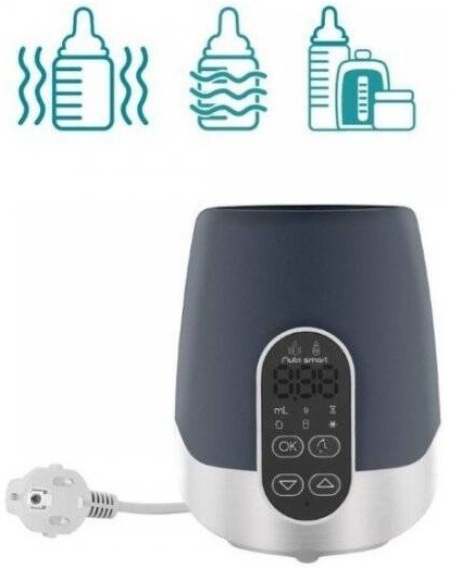 Ohřívač kojeneckých lahví Babymoov Nutri Smart Grey