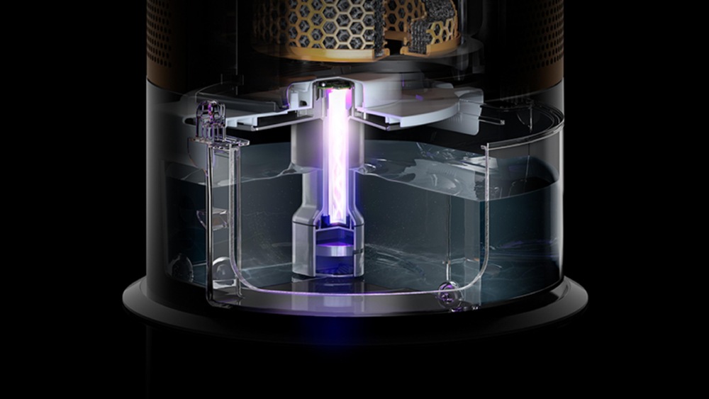 Čistička vzduchu Dyson Purifier Humidify + Cool AutoReact PH3A stříbrný