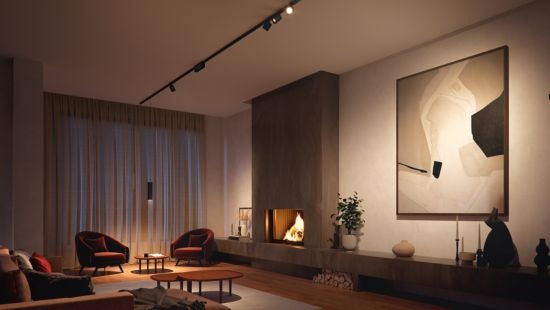 Závěsné svítidlo Philips Hue White and Color Ambiance Perifo černé Závěsné svítidlo Philips Hue White and Color Ambiance Perifo černé