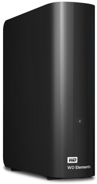 Externí pevný disk 3,5" Western Digital Elements Desktop 16TB černý