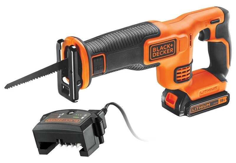 Pila ocaska Black-Decker BDCR18-QW (s baterií)