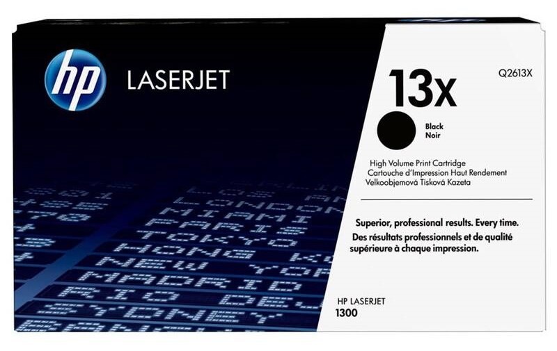 Toner HP 13X, 4 000 stran černý