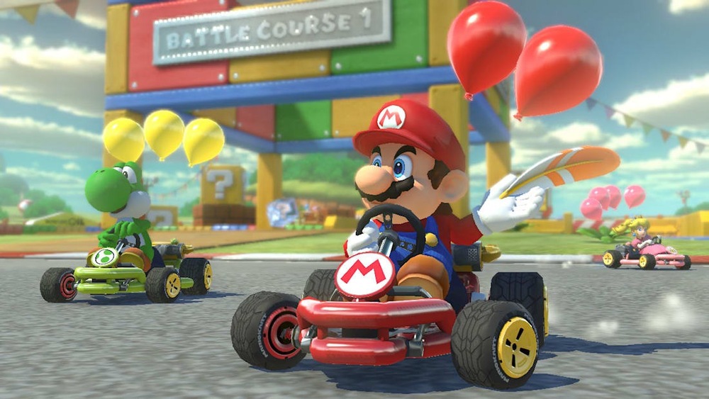 Hra Nintendo Switch Mario Kart 8 Deluxe Mario Kart 8 Deluxe