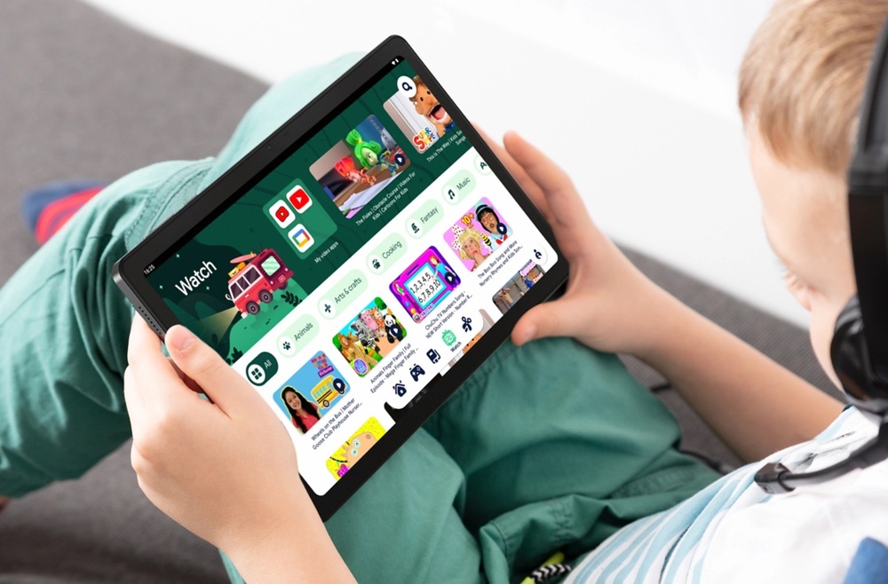 Dotykový tablet Acer Iconia Tab P10 (P10-11-K8YD) šedý Acer Iconia Tab P10