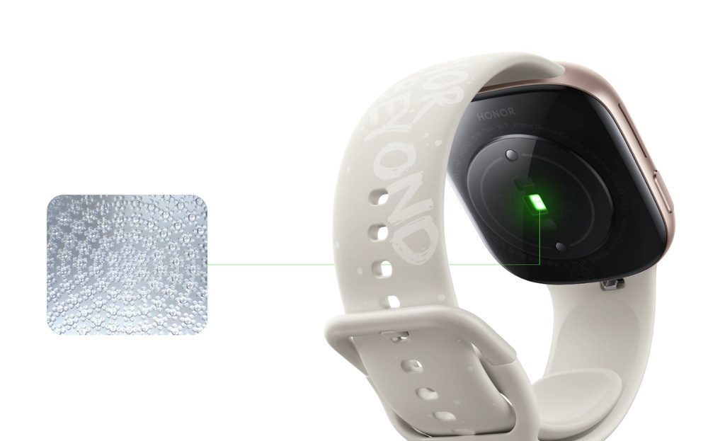 Chytré hodinky HONOR Watch 4 zlaté
