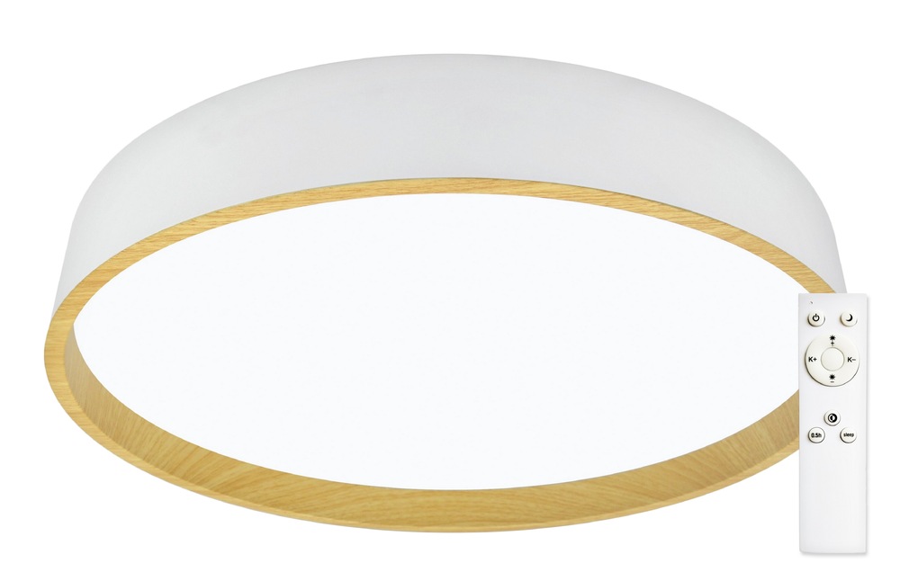 Stropní svítidlo Top Light Dekor 50B RC bílé Stropní svítidlo Top Light Dekor 50B RC - bílé