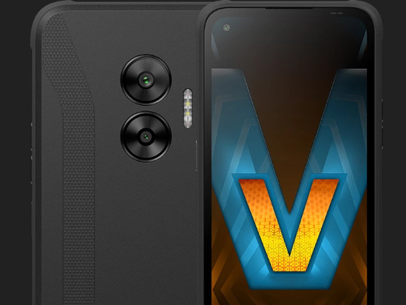 Mobilní telefon myPhone Hammer Blade V 5G černý