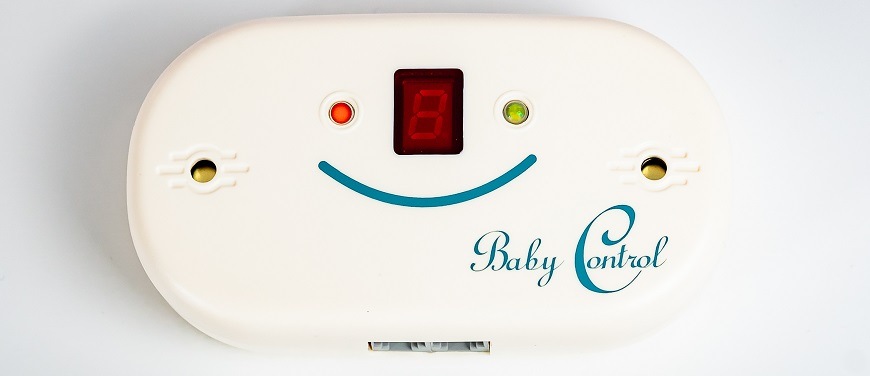 Monitor dechu Baby Control BC2210, 2 podložky bílý Monitor dechu Hisense BC2210, bílá, monitor dechu