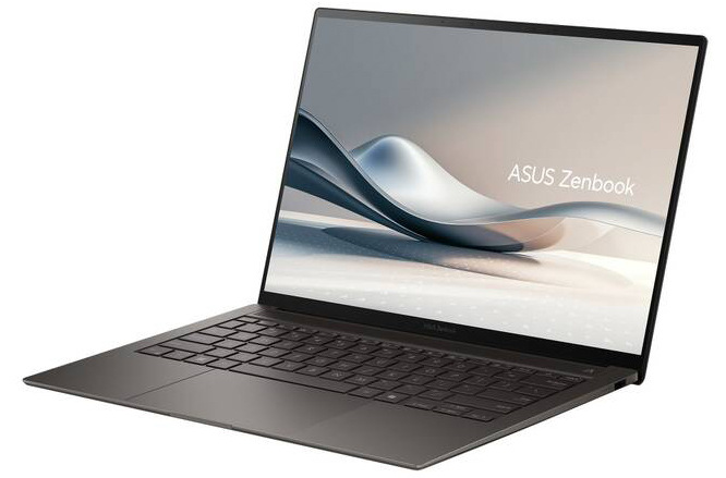 Notebook Asus Zenbook S 14 OLED šedý