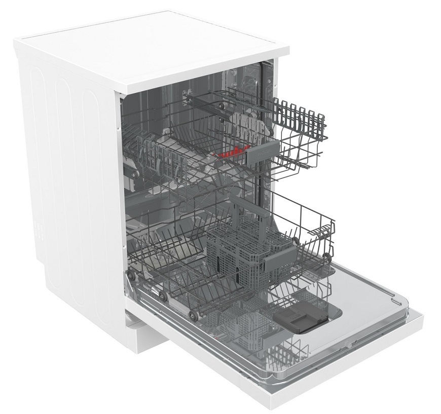 Myčka nádobí Mora SM643C3W, bílá, Total AquaStop