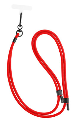 Popruh na krk FIXED NeckUni červený
