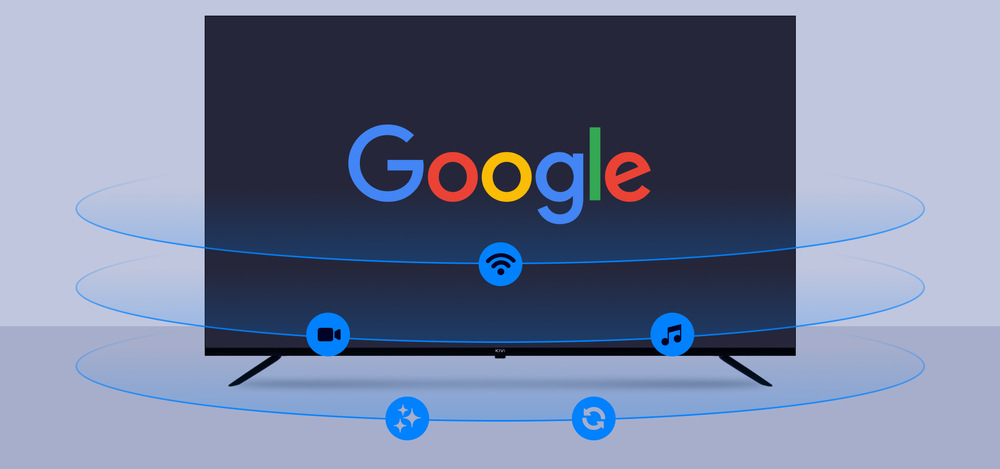 Televize KIVI 50U730QB Televize KIVI 50U730QB