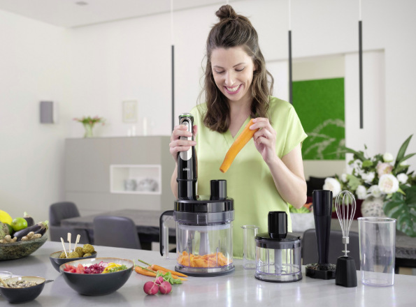 Ponorný mixér Braun MQ9195XLI MultiQuick 9