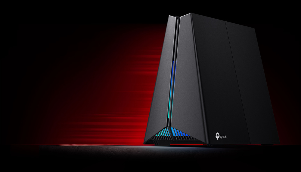 Router TP-Link Archer GXE75, AXE5400 černý