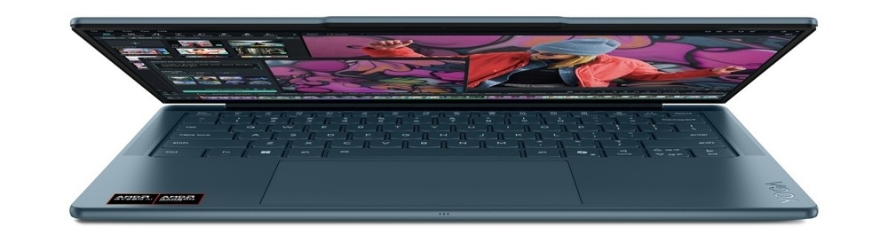 Notebook Lenovo Yoga Slim 7 14AKP10 modrý Notebook Lenovo Yoga Slim 7 14AKP10 modrý