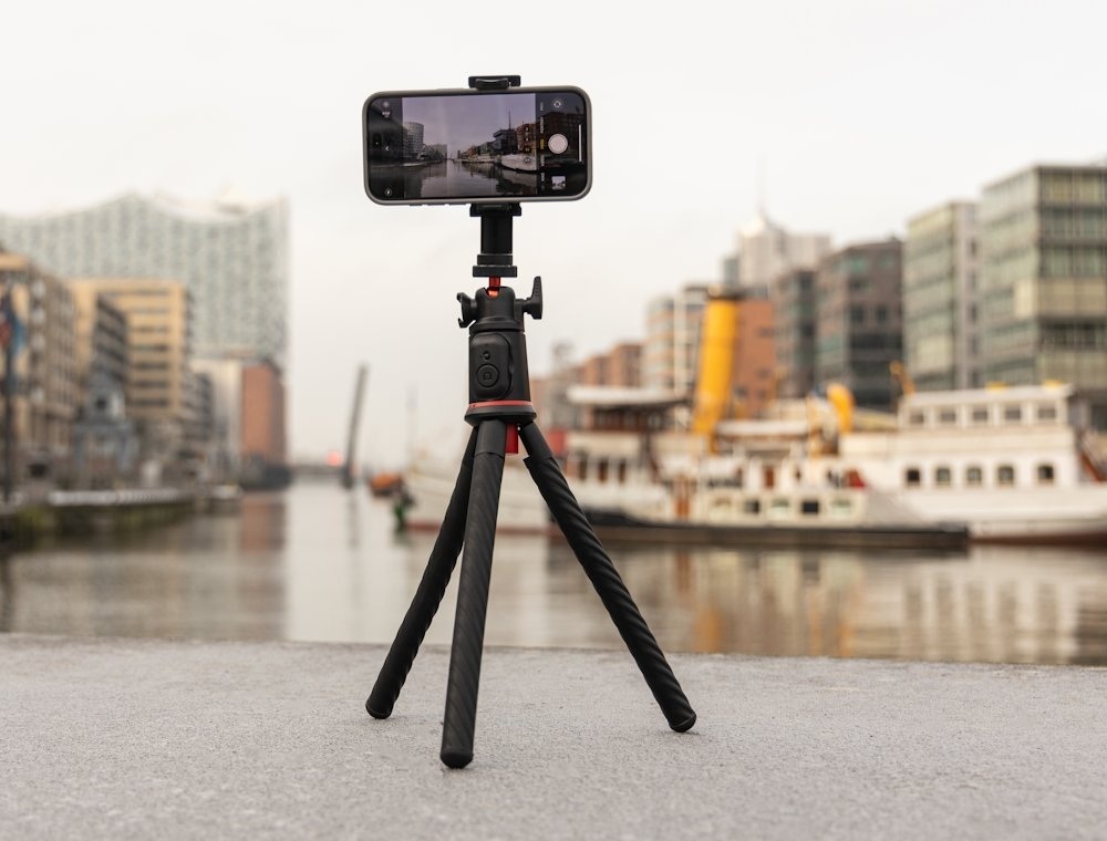 Stativ Rollei Easy Creator MonkeyPod černý Stativ Rollei Easy Creator MonkeyPod černý
