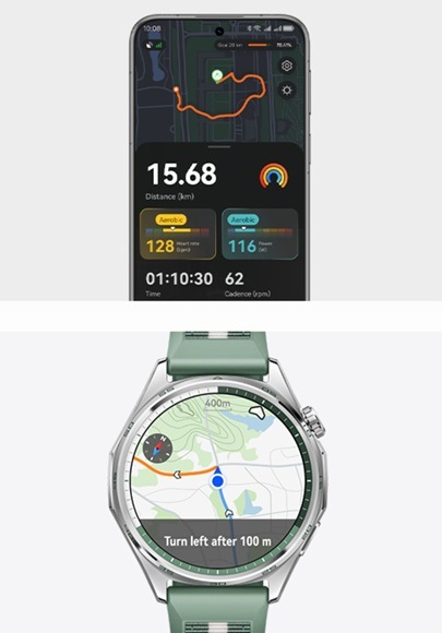 Chytré hodinky Huawei Watch GT 6 46 mm NFC černé