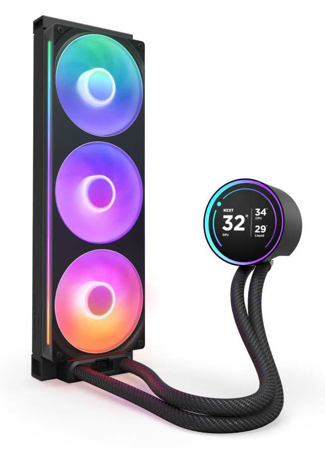 Vodní chladič NZXT Kraken 360 ELITE RGB
