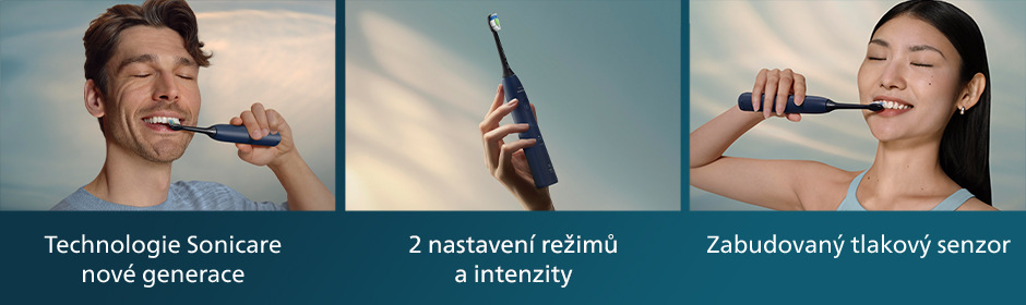 Zubní kartáček Philips Sonicare 5500 HX7113/01 modrý