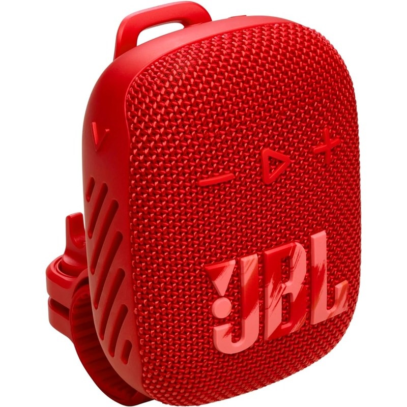 Přenosný reproduktor JBL WIND 3S, červený