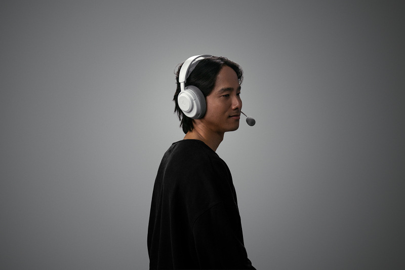 Headset SteelSeries Arctis Nova 3XW bílý