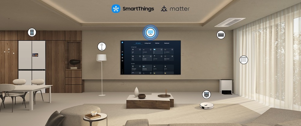 Televize Samsung UE50M70H Televize Samsung UE50M70H chytrá domácnost ovládání