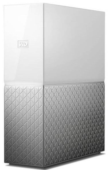 Datové úložiště (NAS) Western Digital My Cloud Home 4TB stříbrné/bílé