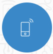 Senzor Shelly HT, bateriový snímač teploty a vlhkosti, WiFi, bílý (bez baterie)