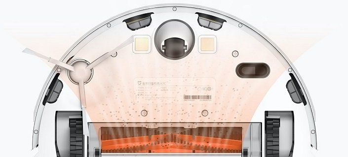 Robotický vysavač Xiaomi Mi Robot Vacuum Mop 1C bílý Robotický vysavač Xiaomi Mi Robot Vacuum Mop 1C bílý