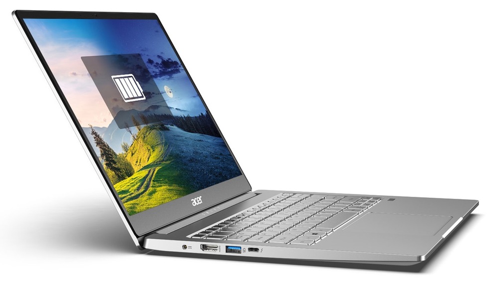 Notebook Acer Swift 3 (SF314-58G-51JN) stříbrný Notebook Acer Swift 3 (SF314-58G-51JN) stříbrný
