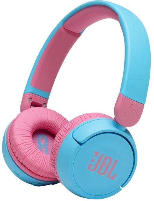 Sluchátka JBL JR 310BT modrá/růžová Sluchátka JBL JR 310BT modrá/růžová