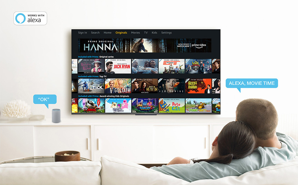 Televize TCL 55P615 Televize TCL 55P615
