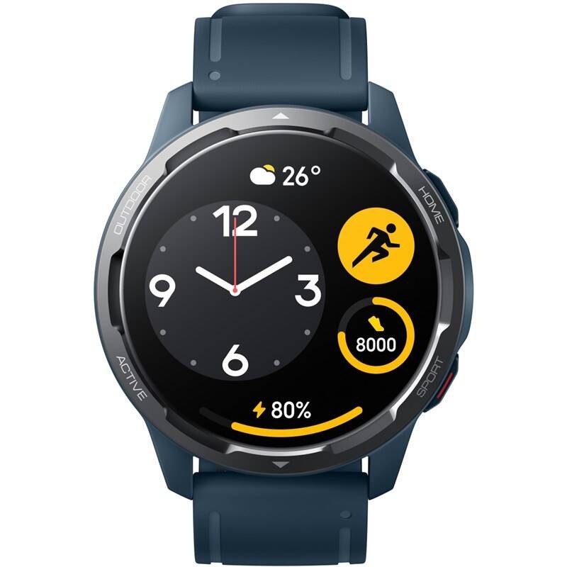Chytré hodinky Xiaomi Watch S1 Active modré