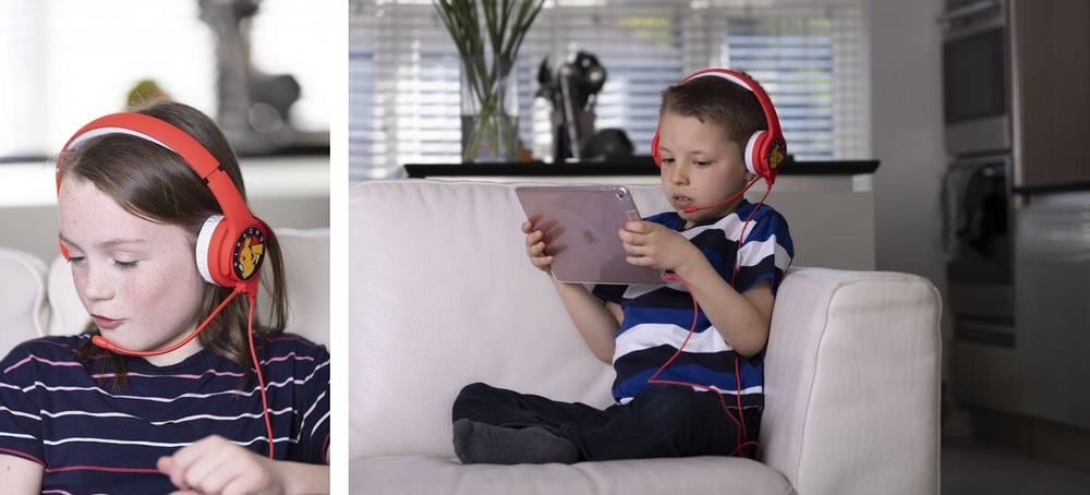 Headset OTL Technologies Pokemon Pikachu Kids Interactive červený OTL Tehnologies Kids Interactive